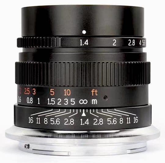 В продажу поступил объектив 7Artisans 35mm F/1.4 для Nikon Z-mount
