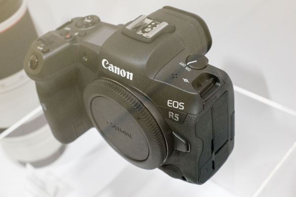Canon показали камеру EOS R5 с режимом съемки 8K