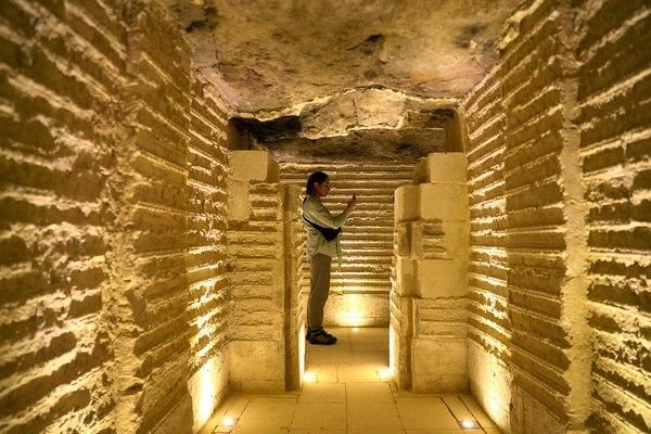 <br />
Древнюю пирамиду открыли для туристов впервые за 90 лет<br />
