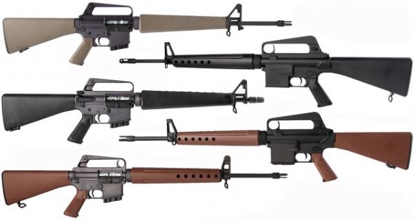 Brownells: новые ретро-винтовки для Калифорнии