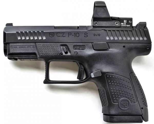 CZ P-10 S: новый 9-мм пистолет под коллиматорный прицел