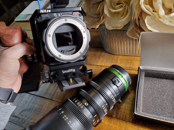 Z Cam представили электронный ND фильтр для кинокамер
