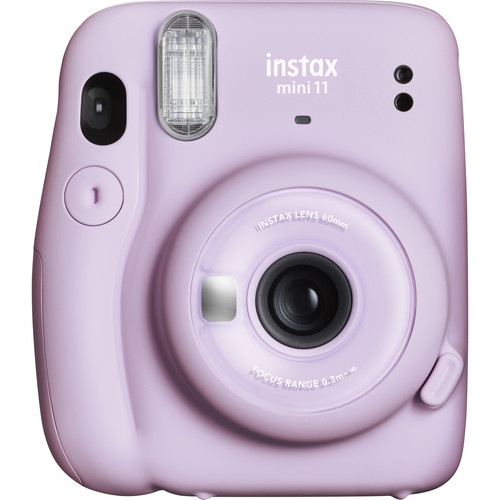 Fujifilm анонсировали камеру мгновенной печати Instax Mini 11