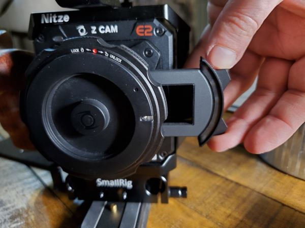 Z Cam представили электронный ND фильтр для кинокамер