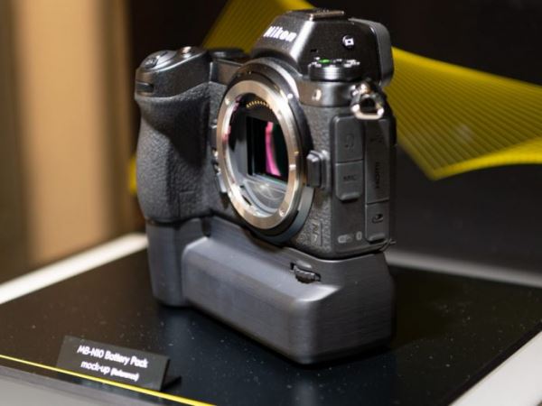 Nikon зарегистрировали новую батарейную рукоять в России