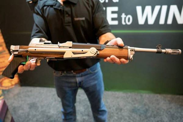 Новый складной приклад для винтовок Ruger Mini-14 и 10/22