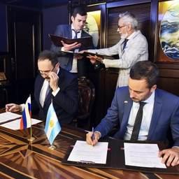 Россия и Аргентина выходят на новый уровень «рыбного» сотрудничества