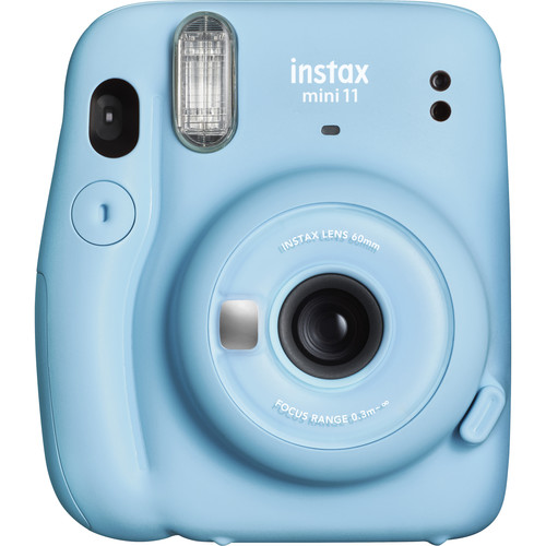 Fujifilm анонсировали камеру мгновенной печати Instax Mini 11