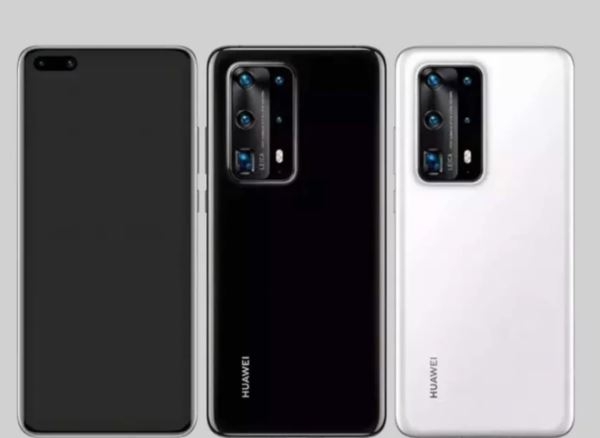 Huawei P40 Pro получит 58Мп матрицу формата 1/1.28 дюйма