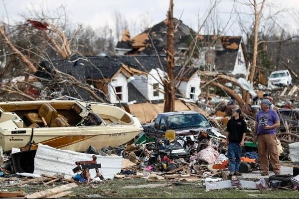 Ущерб от торнадо в Теннесси составил около 2 млрд долларов