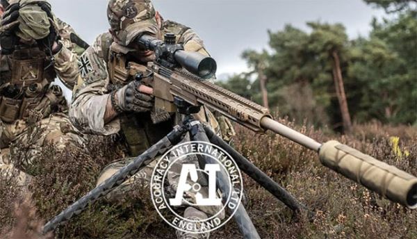 Снайперская винтовка Accuracy International AX MKIII
