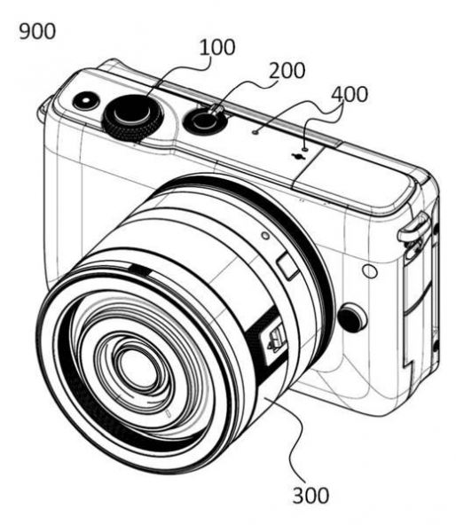 Canon запатентовали камеру EOS-M с активным охлаждением