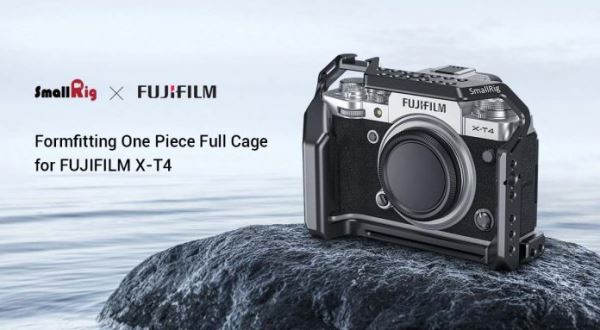 Анонсирована клетка SmallRig Cage для Fujifilm X-T4   