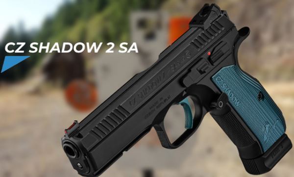 Пистолет CZ Shadow 2 SA