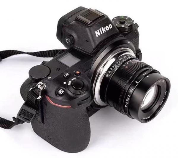 В продажу поступил объектив 7Artisans 35mm F/1.4 для Nikon Z-mount