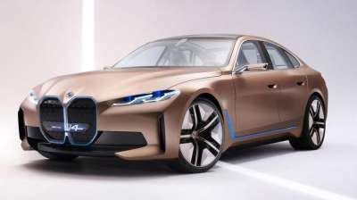 BMW выпустит электромобиль с запасом хода 600 км