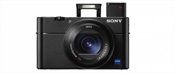 Sony выпустит компактную камеру с объективом 20-200mm