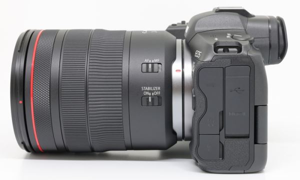 Детальные изображения 8K камеры Canon EOS R5