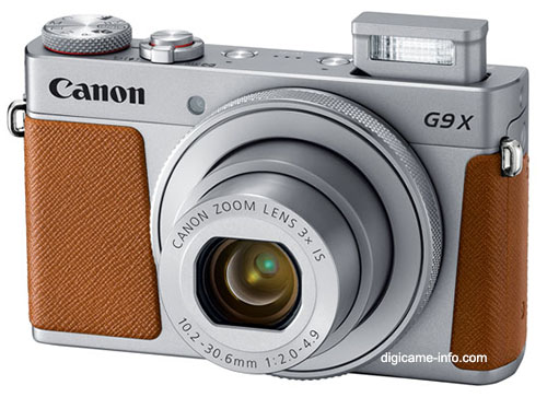 Canon готовят к анонсу компактный зум PowerShot G9 X Mark III