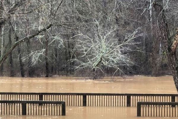 В американском штате Джорджия объявлено чрезвычайное положение из-за наводнения