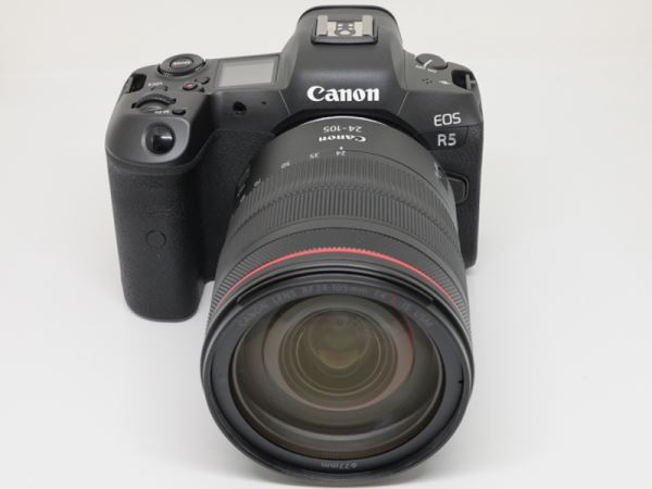 Детальные изображения 8K камеры Canon EOS R5