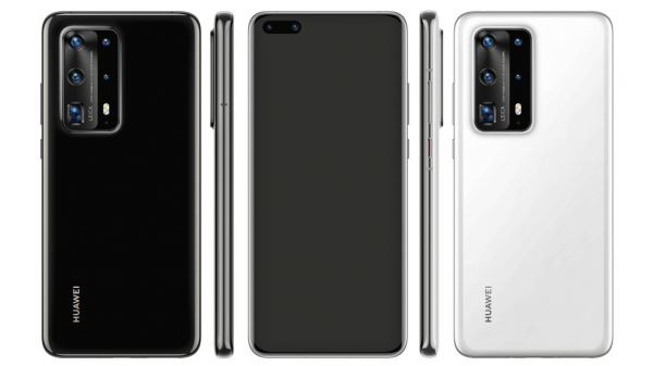 Первое фото камерофона Huawei P40 Pro