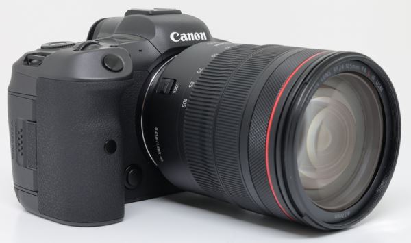 Запатентован объектив Canon RF 24-150mm F/4