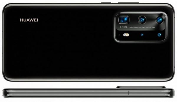 Смартфон Huawei P40 получил первую в мире тройную селфи-камеру